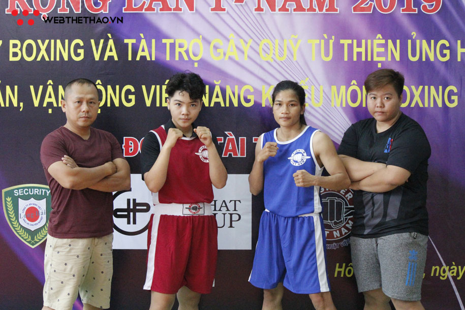 Toàn cảnh buổi cân giải Boxing B7, nữ hoàng Muay Việt cũng tham gia